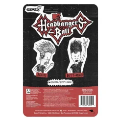 Super7 Beavis And Butthead Reaction Wave 3 - Beavis (Headbanger'S Ball)| Beavis And Butt-Head