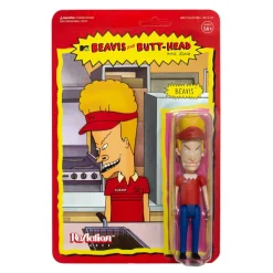 Super7 Beavis And Butt-Head Reaction Figure - Burger World Beavis| Beavis And Butt-Head