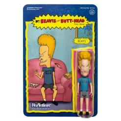 Super7 Beavis And Butt-Head Reaction Figure - Beavis| Beavis And Butt-Head