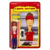 Super7 Beavis And Butt-Head Reaction Figure - Burger World Butt-Head| Beavis And Butt-Head