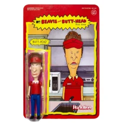 Super7 Beavis And Butt-Head Reaction Figure - Burger World Butt-Head| Beavis And Butt-Head