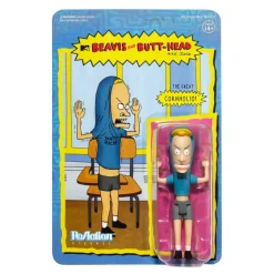 Super7 Beavis And Butt-Head Reaction Figure - The Great Cornholio| Beavis And Butt-Head