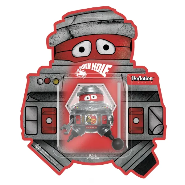 Super7 Black Hole Reaction Figures Wave 1 - B.O.B.| Disney