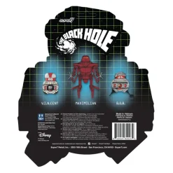 Super7 Black Hole Reaction Figures Wave 1 - B.O.B.| Disney