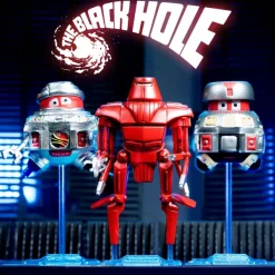 Super7 Black Hole Reaction Figures Wave 1 - Set Of 3| Disney