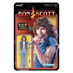 Super7 Bon Scott Reaction Figures Wave 01 - Bon Scott| Bon Scott