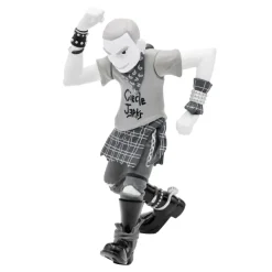 Super7 Circle Jerks Reaction Figure - Skank Man (Grayscale)| Circle Jerks