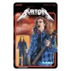 Super7 Cliff Burton Reaction Figures - Cliff Burton (Flannel Shirt)| Cliff Burton