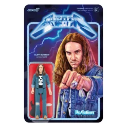 Super7 Cliff Burton Reaction Figure| Cliff Burton