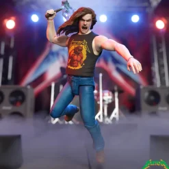 Super7 Cliff Burton Ultimates! Wave 02 - Cliff Burton (Superhero Poster)| Cliff Burton