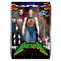 Super7 Cliff Burton Ultimates! Wave 02 - Cliff Burton (Superhero Poster)| Cliff Burton