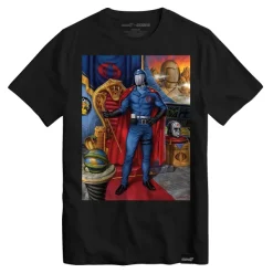 Super7 Cobra Commander'S Lair T-Shirt| G.I. Joe