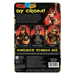 Super7 Conan The Barbarian Reaction Figures Wave 01 - Thulsa Doom| Conan The Barbarian