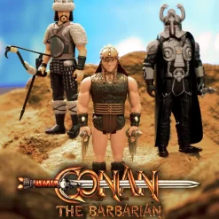 Super7 Conan The Barbarian Reaction Figures Wave 01 - Subotai| Conan The Barbarian