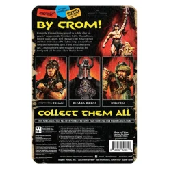 Super7 Conan The Barbarian Reaction Figures Wave 01 - Subotai| Conan The Barbarian