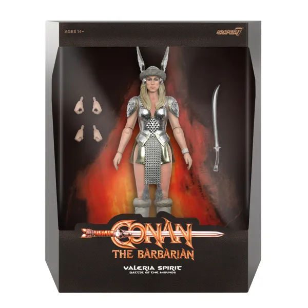 Super7 Conan The Barbarian Ultimates! Wave 5 - Valeria Spirit (Battle Of The Mounds)| Conan The Barbarian