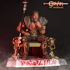 Super7 Conan The Barbarian Ultimates! Wave 4 - Aquilonian Throne| Conan The Barbarian