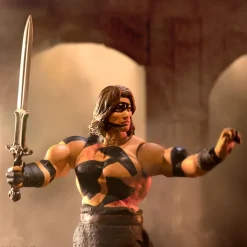 Super7 Conan The Barbarian Ultimates! Wave 3 Figure - War Paint Conan| Conan The Barbarian