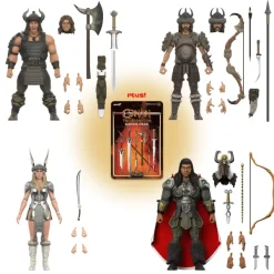 Super7 Conan The Barbarian Ultimates! Wave 5 - Battle Of The Mounds Set Of 4| Conan The Barbarian