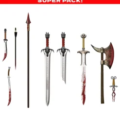 Super7 Conan The Barbarian Ultimates! Wave 5 - Battle Of The Mounds Set Of 4| Conan The Barbarian