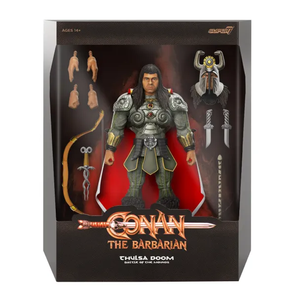 Super7 Conan The Barbarian Ultimates! Wave 5 - Thulsa Doom (Battle Of The Mounds)| Conan The Barbarian