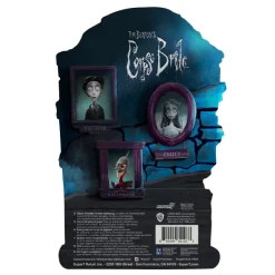 Super7 Corpse Bride Reaction Figure Wave 1 - Emily The Corpse Bride| Corpse Bride