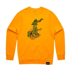 Super7 Creature Model Kit Crewneck Fleece Sweatshirt| Universal Monsters