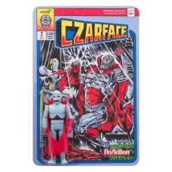 Super7 Czarface Reaction Figure - Comic (Blue Variant)| Czarface