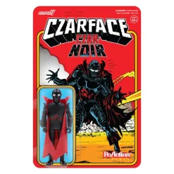 Super7 Czarface Reaction Figure - Czarface (Noir)| Czarface