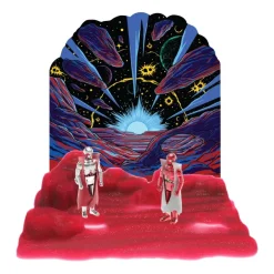 Super7 Czarface Reaction Figures - Battle Mode Double-Sided Playset| Czarface