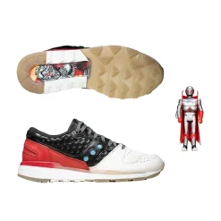 Super7 Czarface X Saucony Azura Shoe + Reaction Figure| Czarface