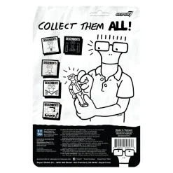 Super7 Descendents Reaction Figure - Milo (Hypercaffium Spazzinate)| Descendents