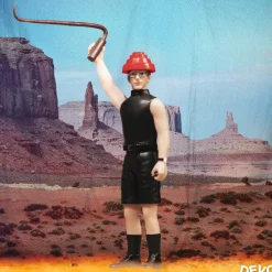 Super7 Devo Reaction Figure Wave 1 -Whip It Mark Mothersbaugh| Devo