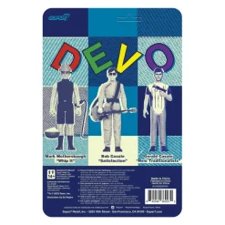 Super7 Devo Reaction Figures Wave 03 - Gerald Casale (New Traditionalists)| Devo