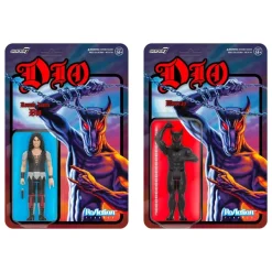 Super7 Dio Reaction Figures - Ronnie James Dio & Murray| Dio