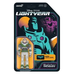 Super7 Disney And Pixar'S Lightyear Reaction Figure - Buzz Lightyear| Disney