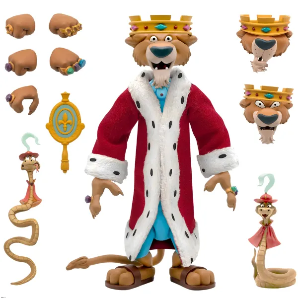 Super7 Disney Classic Animation Ultimates! Wave 1 - Prince John| Disney