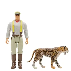 Super7 Disney Jungle Cruise Reaction Figure Wave 1 - Frank Wolff & Proxima| Disney