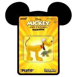 Super7 Disney Reaction Figures - Vintage Collection Wave 1 - Pluto| Disney
