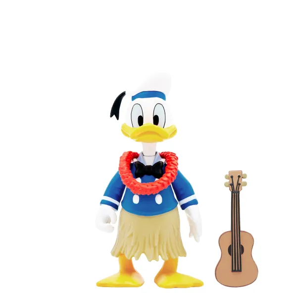 Super7 Disney Reaction Figures - Vintage Collection Wave 2 - Donald Duck (Hawaiian Holiday)| Disney