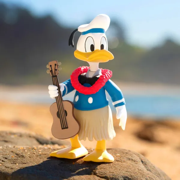 Super7 Disney Reaction Figures - Vintage Collection Wave 2 - Donald Duck (Hawaiian Holiday)| Disney