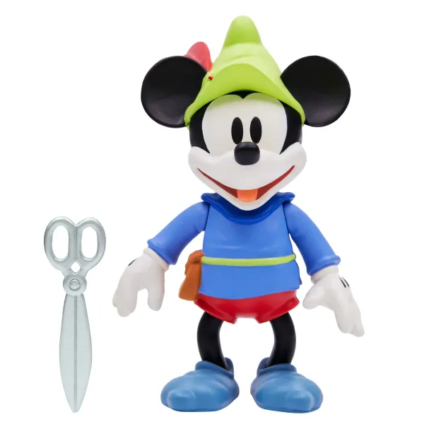 Super7 Disney Reaction Figures - Vintage Collection Wave 1 - Brave Little Tailor Mickey Mouse| Disney