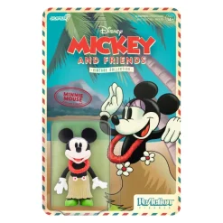 Super7 Disney Reaction Figures - Vintage Collection Wave 2 - Minnie Mouse (Hawaiian Holiday)| Disney
