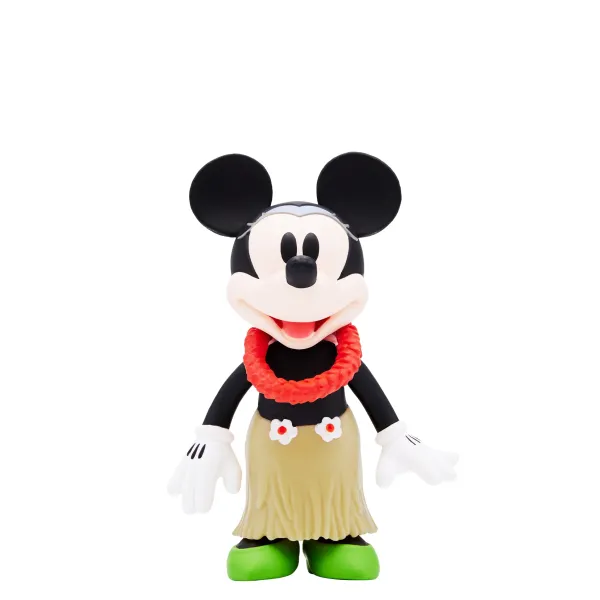 Super7 Disney Reaction Figures - Vintage Collection Wave 2 - Minnie Mouse (Hawaiian Holiday)| Disney