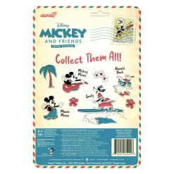 Super7 Disney Reaction Figures - Vintage Collection Wave 2 - Minnie Mouse (Hawaiian Holiday)| Disney