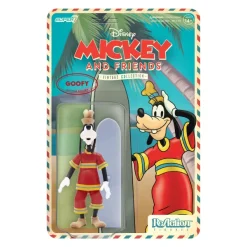 Super7 Disney Reaction Figures - Vintage Collection Wave 2 Full Set - Hawaiian Holiday (Set Of 4)| Disney