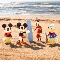 Super7 Disney Reaction Figures - Vintage Collection Wave 2 Full Set - Hawaiian Holiday (Set Of 4)| Disney