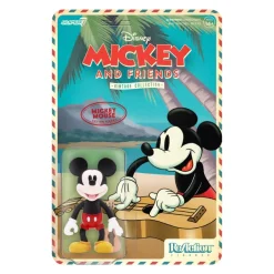 Super7 Disney Reaction Figures - Vintage Collection Wave 2 - Mickey Mouse (Hawaiian Holiday)| Disney
