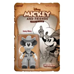Super7 Disney Reaction Figures Wave 3 - Vintage Collection - Cowboy Mickey| Disney