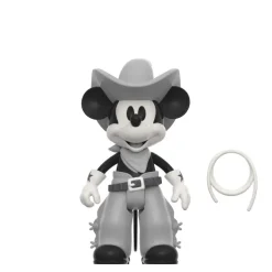 Super7 Disney Reaction Figures Wave 3 - Vintage Collection - Cowboy Mickey| Disney